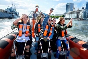 London: Speedbådtur gennem byens hjerte