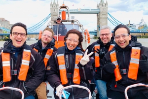 Lontoo: pikaveneajelu kaupungin sydämessä