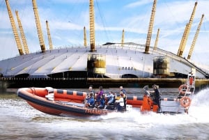 London: Speedboat Tour Through Heart of the City
