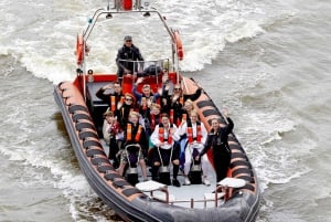 London: Speedboat Tour Through Heart of the City