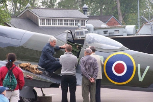 Londres: Experiência Spitfire Cockpit