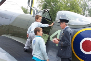 Londres: Experiência Spitfire Cockpit