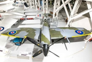 Londra: esperienza nella cabina di pilotaggio dello Spitfire