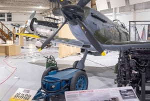 Londyn: Spitfire Cockpit Experience