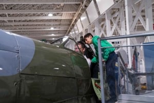 Londyn: Spitfire Cockpit Experience
