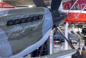 Londyn: Spitfire Cockpit Experience