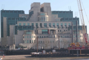 Privat spiontur i London