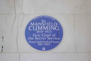 Privat spiontur i London