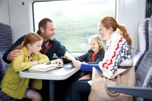 London: Stansted Express Airport Transfer to/from Stratford