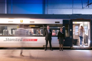 Londra: trasferimento aeroportuale Stansted Express da/per Stratford