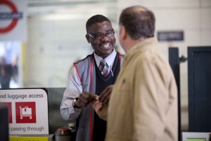 Londra: trasferimento aeroportuale Stansted Express da/per Stratford