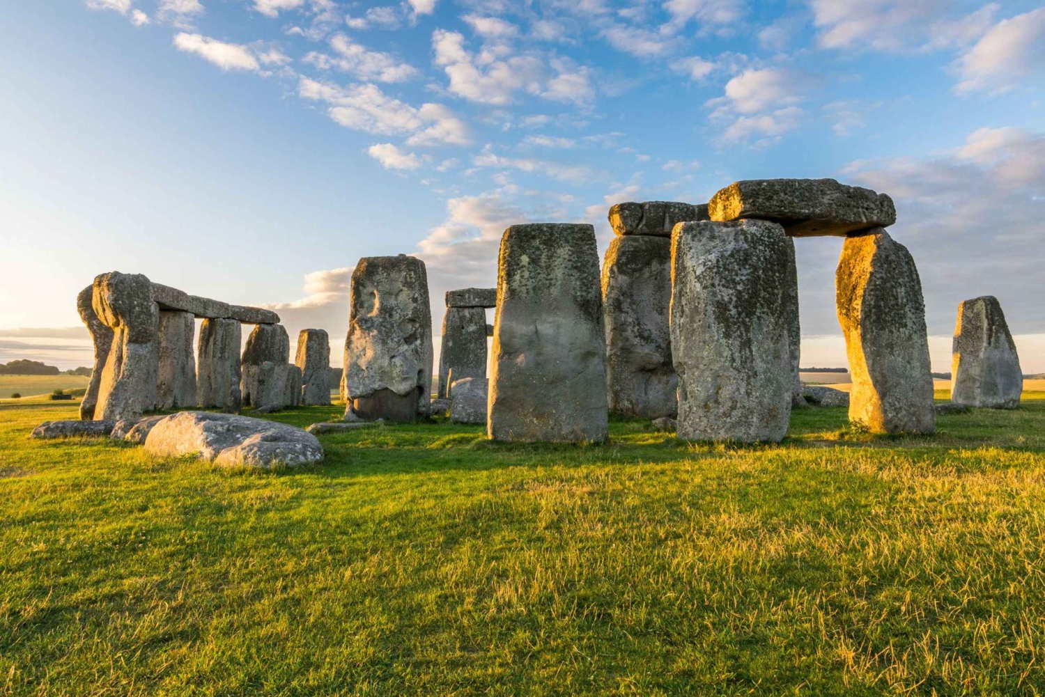Londra: escursione a Stonehenge e Bath con terme romane