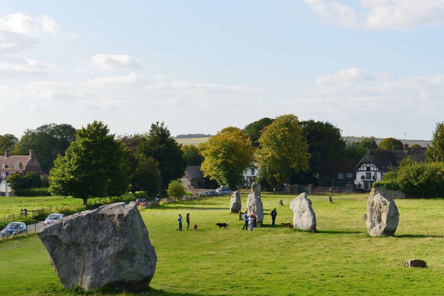 London: Dagsudflugt til Stonehenge, Avebury og Silbury Hill