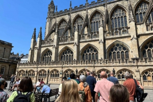 London: Stonehenge & Bath Dagstur med valgfrie romerske bad