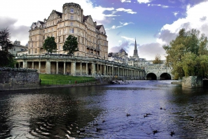 London: Stonehenge & Bath Dagstur med valgfrie romerske bad