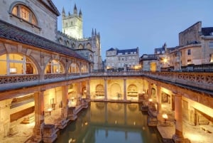 London: Stonehenge & Bath Dagstur med valgfrie romerske bad