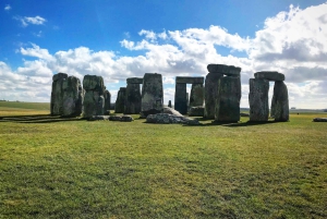 Londres : excursion d'une journée à Stonehenge et Bath avec option bains romains