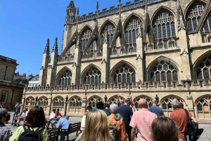 Londres : excursion d'une journée à Stonehenge et Bath avec option bains romains