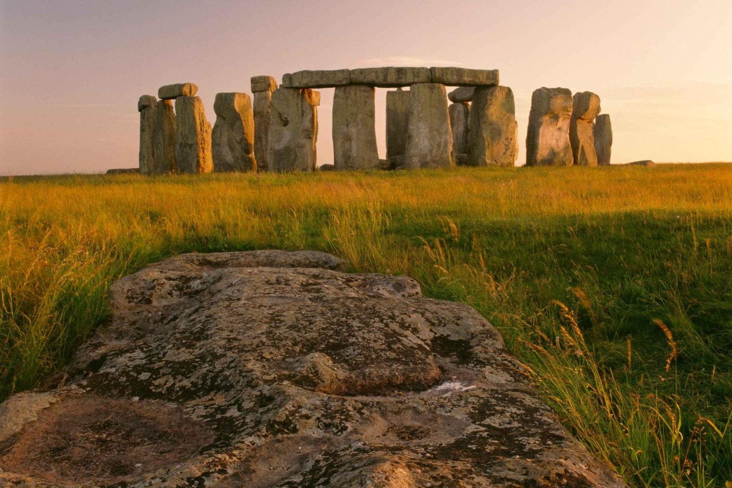 Lontoo: Stonehenge, Glastonbury & Avebury pienryhmämatka