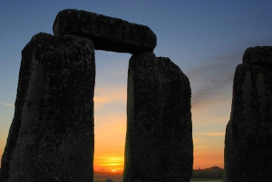 London: Dagstur til Stonehenge, Stratford-Upon-Avon og Bath