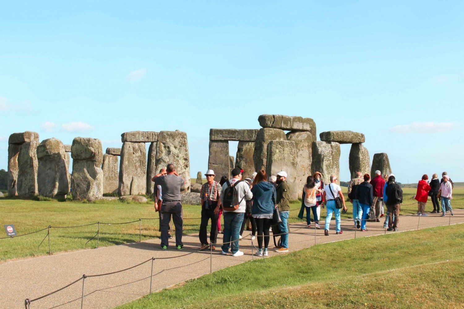Ab London: Stonehenge, Windsor und Bath - Tagestour per Bus
