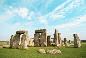 Fra London: Dagstur med bus til Stonehenge, Windsor og Bath