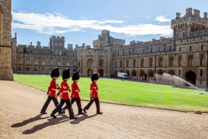 London: Stonehenge, Windsor Castle, Bath and Lacock Day Tour