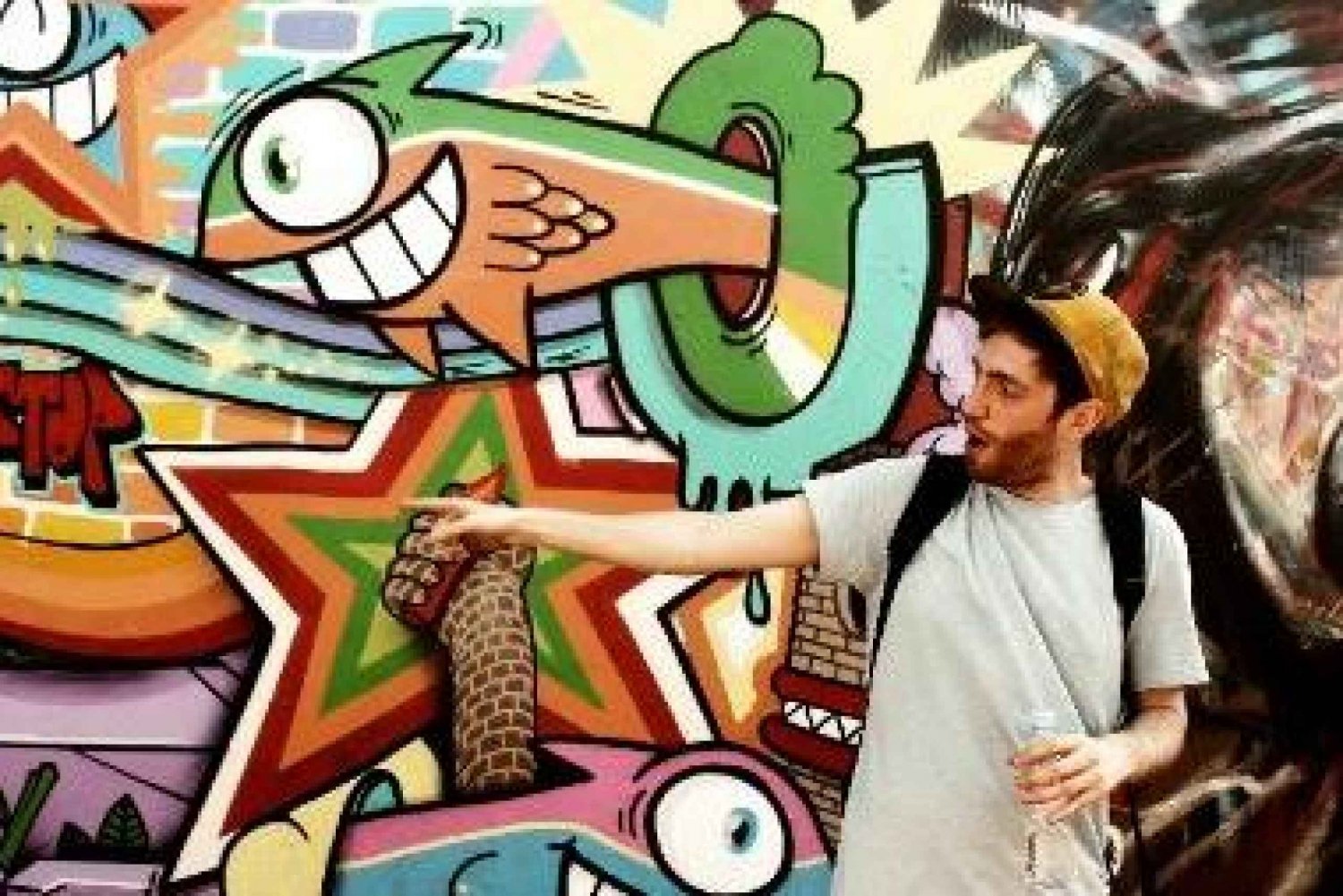 Londres: excursão a pé guiada por arte de rua e graffiti