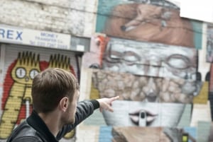 Londres : Visite guidée à pied du Street Art et des graffitis