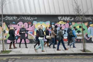 Lontoo: Katutaide ja graffitit Opastettu kävelykierros