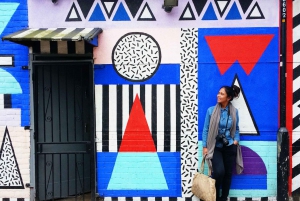 Arte de rua de Londres e excursão a pé guiada pelo East End