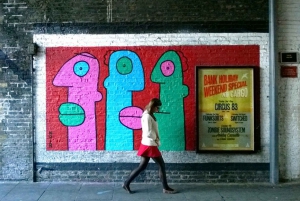 Arte de rua de Londres e excursão a pé guiada pelo East End