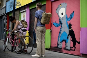 London Street Art og East End - guidet vandretur