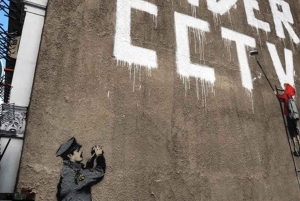 Londoner Straßenkunst und das East End Geführter Rundgang