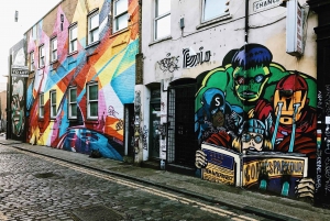 ロンドンのストリート アートとイースト エンドのガイド付きウォーキング ツアー