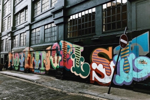 Visita guiada a pie por el arte callejero de Londres y el East End