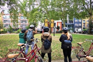 Londen: fietstocht door straatkunst