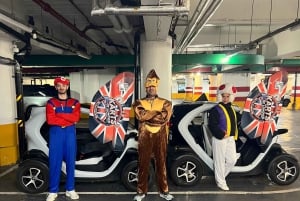 Lontoo: Street Kart -kierros oppaan ja walkie-talkien kanssa