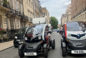 Lontoo: Street Kart -kierros oppaan ja walkie-talkien kanssa