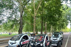 Lontoo: Street Kart -kierros oppaan ja walkie-talkien kanssa