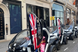 Lontoo: Street Kart -kierros oppaan ja walkie-talkien kanssa