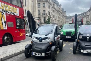 Lontoo: Street Kart -kierros oppaan ja walkie-talkien kanssa