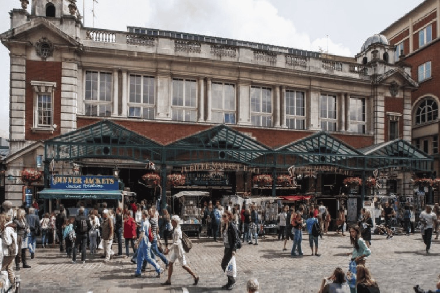 London Street Markets: 3-Hour Private Guided Tour