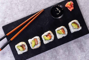 Londra: corso di preparazione del sushi con vino