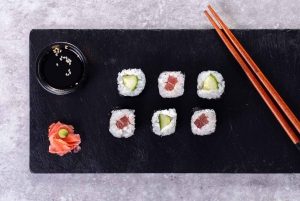Londra: corso di preparazione del sushi con vino