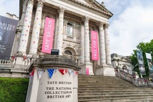 Londres: Tate Britain, exposición Turner y Constable.