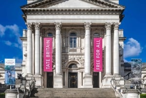 Londres: Tate Britain, exposición Turner y Constable.