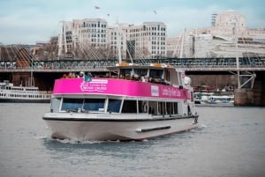 London: Themse-Bootsfahrt mit optionalem London Eye Ticket