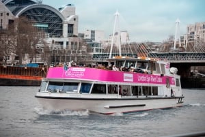 Londres: crucero por el Támesis y ticket opcional London Eye