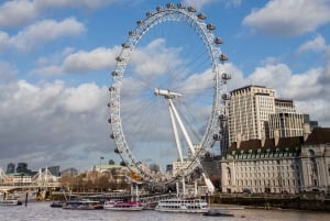 Londen: boottocht Theems, met optioneel ticket London Eye
